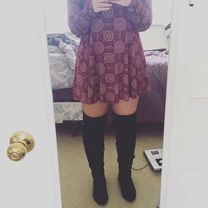 OTK Faux Suede Boots